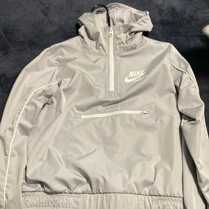 Boys Nike windbreaker, small stain on the back